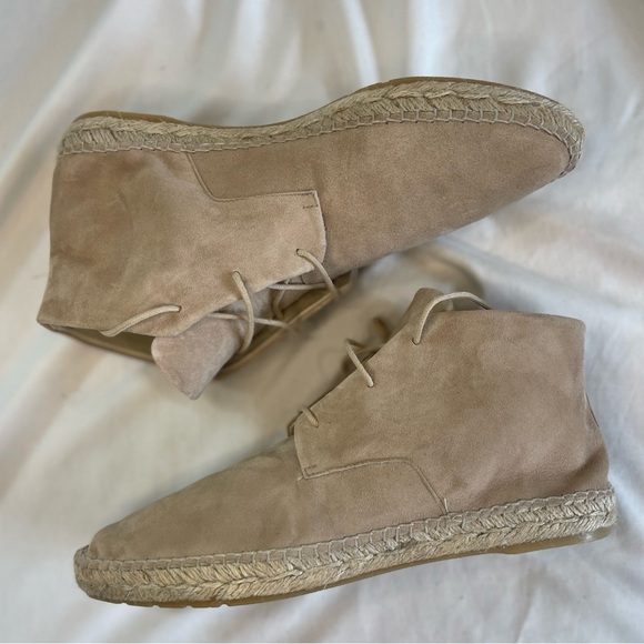 FREDA SALVADOR Suede Harper Lace Up Espadrilles Booties Size 39 NEW - Picture 11 of 16